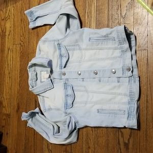 Forever 21 Jean Jacket Size Medium
